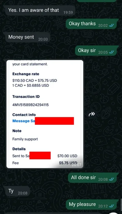 WhatsApp Buyer Proof 10